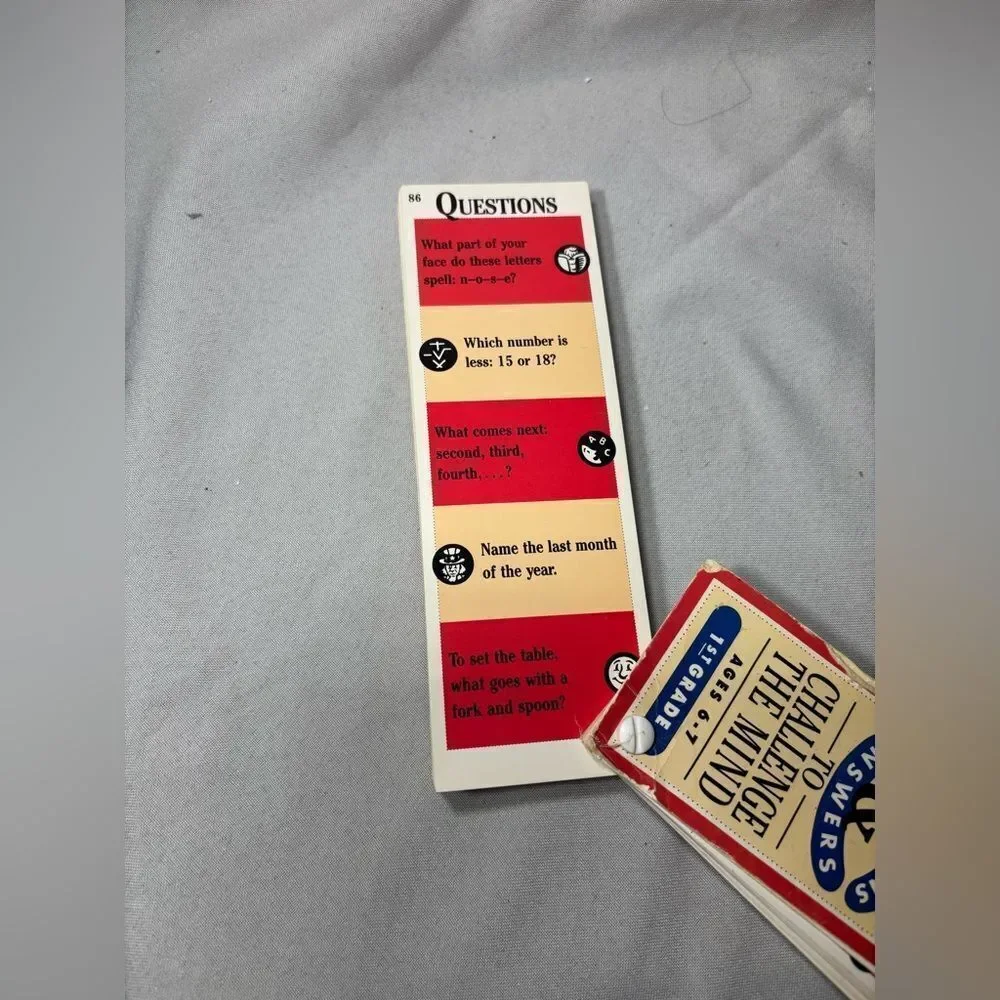 New Brain Quest “Deck Two